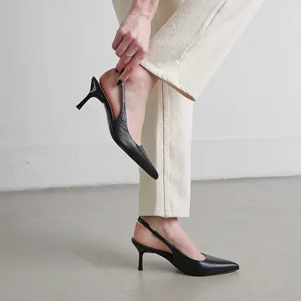 Shoes Spartoo Jonak Jonak Escarpins Spartoo Heeled Slingbacks In