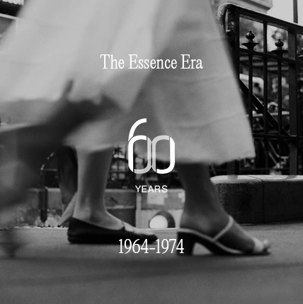 Let's revisit the very first decade, from 1964 to 1974, the
