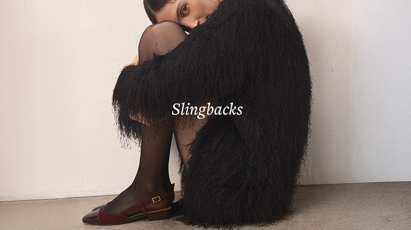 SLINGBACKS - JONAK