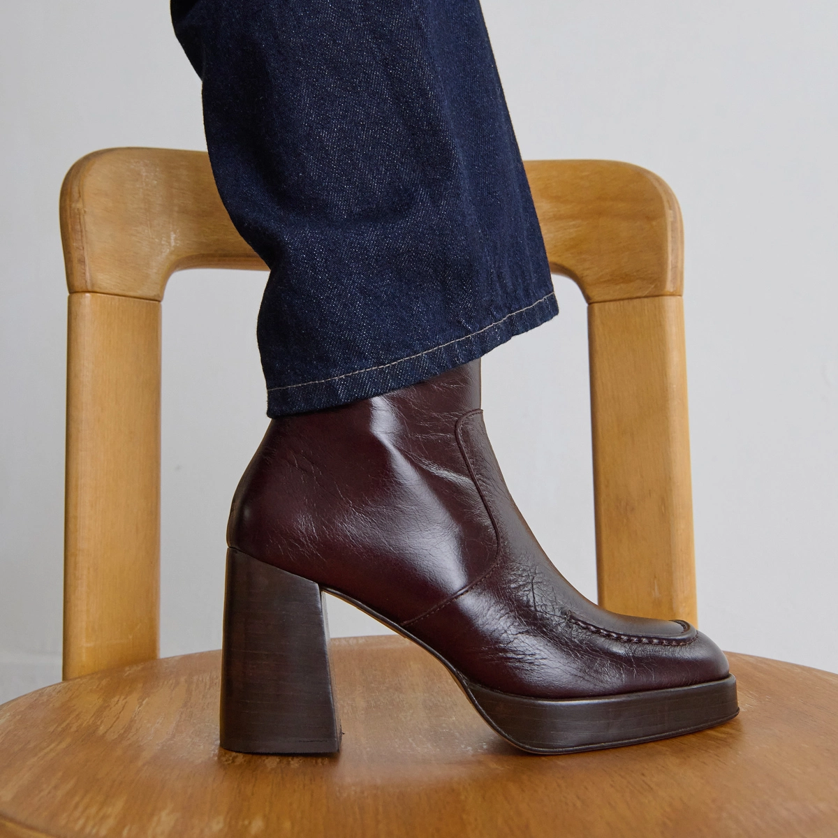 Stivali Western da Uomo Punta Quadrata Stivaletto Biker con Cerniera,Marrone,45 EU Stivali Western da Uomo Punta Quadrata Stivaletto Biker con Cerniera,Marrone,45 EU