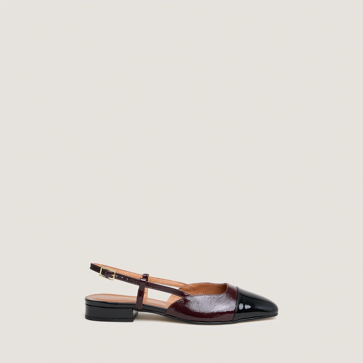 [B+W Stars] Open Ballet Flats
