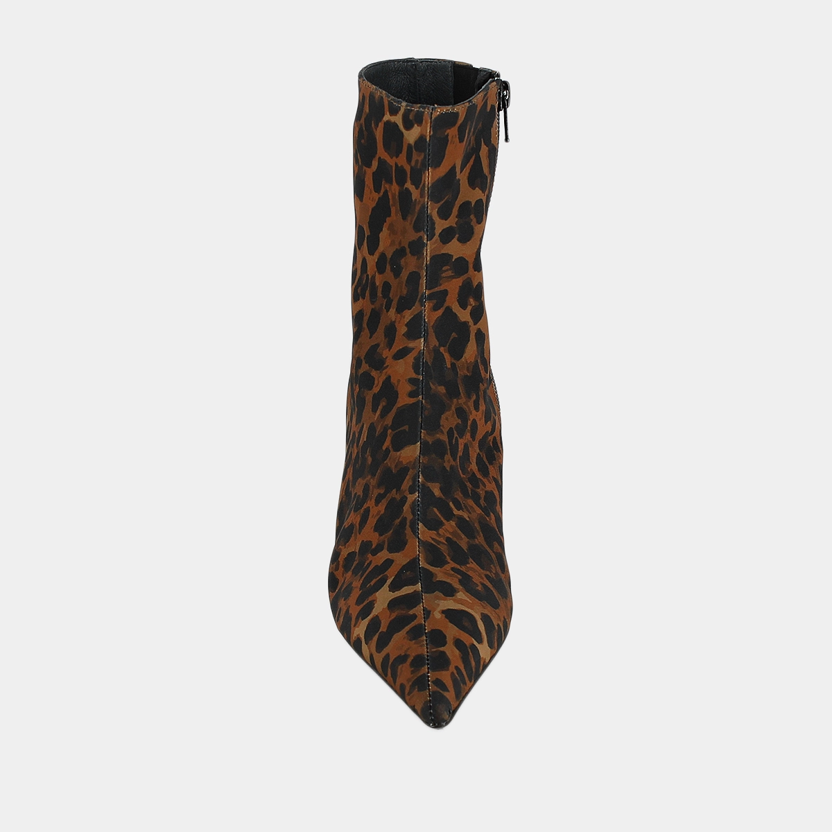 Ankle boots with pointed toes in leopard print | DIEM