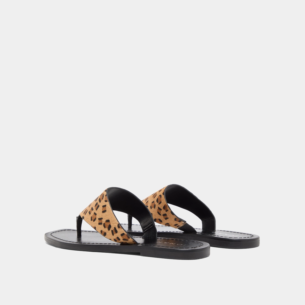 Beach sandals in leopard print | SYDNEY