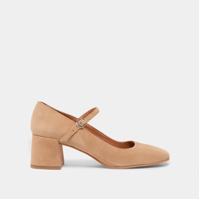 Square-heeled Mary Jane camel