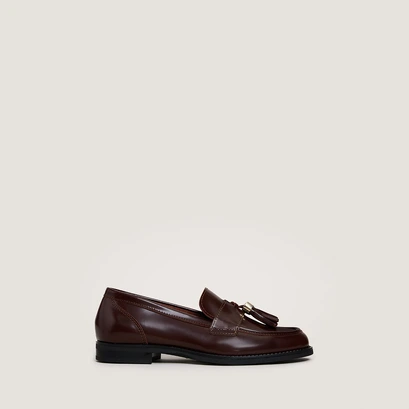 Tassel Loafers brown