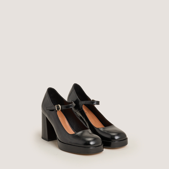 Pisamonas Samt-Mary Janes Mit Antikgold-Schnalle – Elegante Riemchenschuhe Für Mädchen