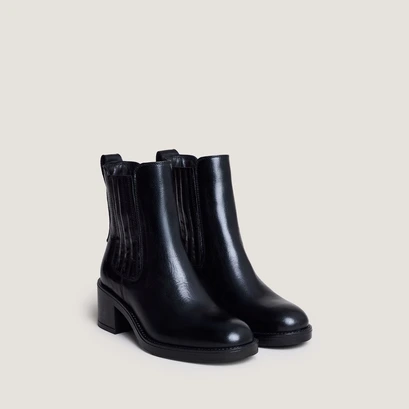 Heeled Boots black