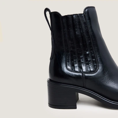 Heeled Boots black
