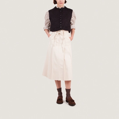 Loafers with tassels in brown suede | damande