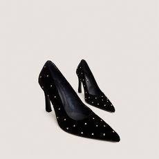 Studded Pumps black
