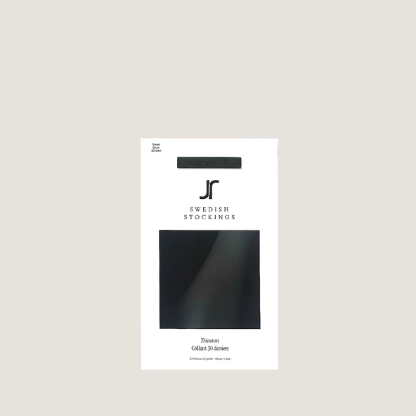 Tights in monochrome olive green | TRIANON