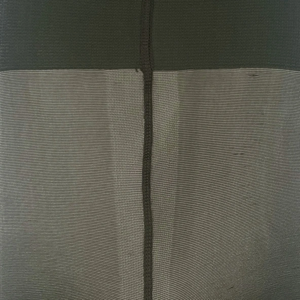 Tights in monochrome olive green | TRIANON