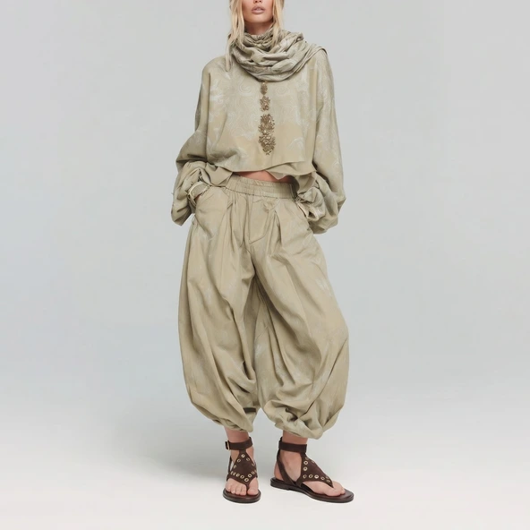 Structured toe-post sandals in dark brown split leather | WOOPS