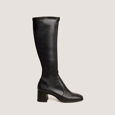 Heeled boots black