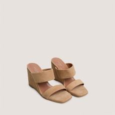 Wedge mules camel