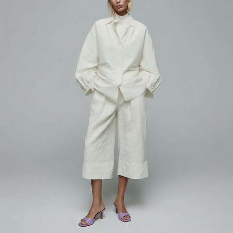 Heeled mules lilac