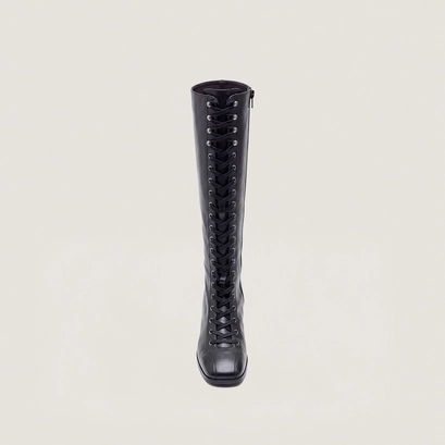 Heeled boots black