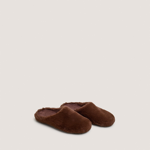 Slippers brown