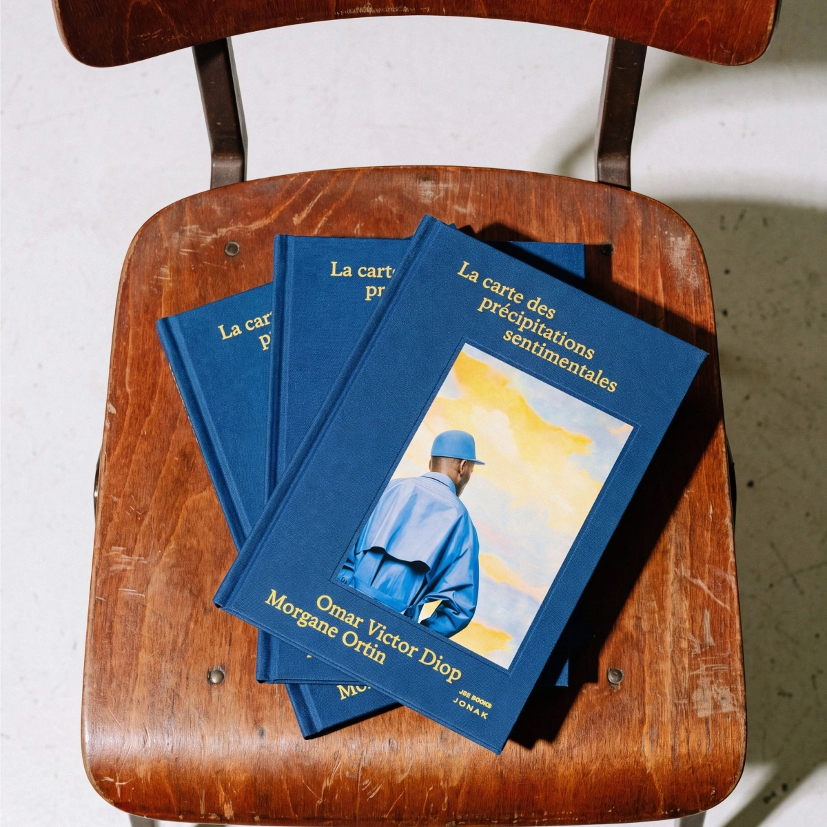 La carte des précipitations sentimentales by Morgane Ortin and Omar Victor Diop | PRECIPITATIONS SENTIMANTALE