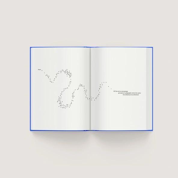 La carte des précipitations sentimentales by Morgane Ortin and Omar Victor Diop | PRECIPITATIONS SENTIMANTALE