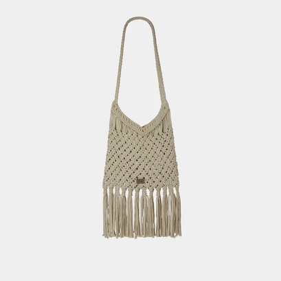 Shoulder bag fringed | aude