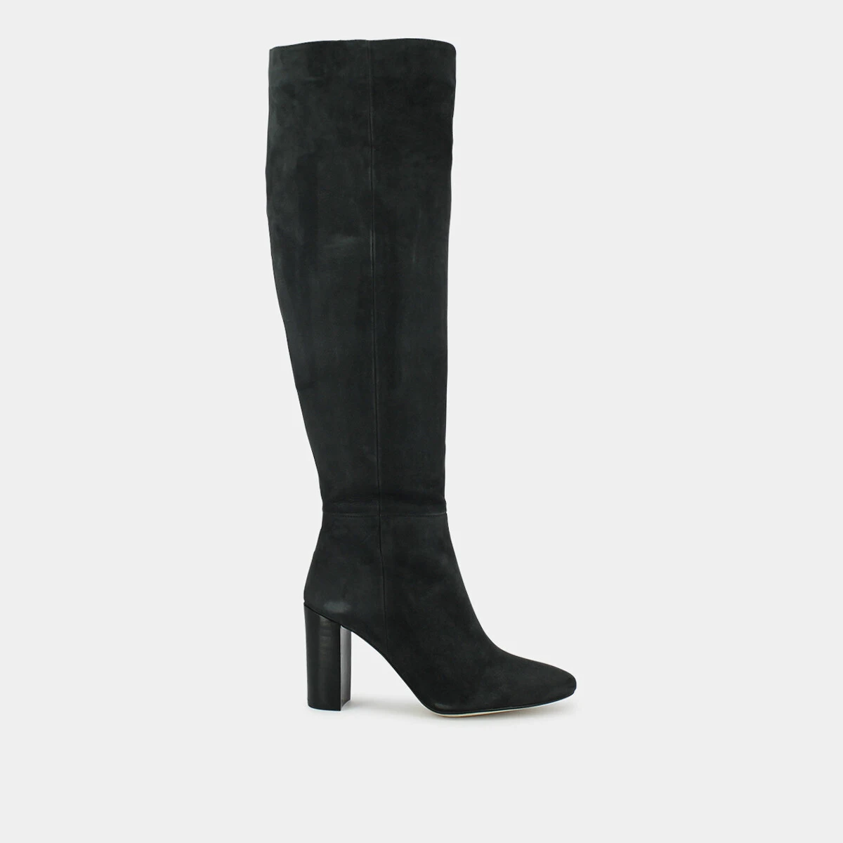HARLEY charcoal faux suede boots Sabina Socol & Jonak | HARLEY