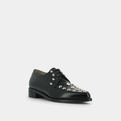 Derbies with studs in black | defoe