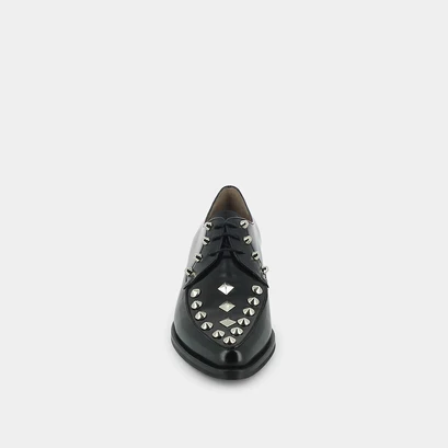 Derbies with studs in black | defoe