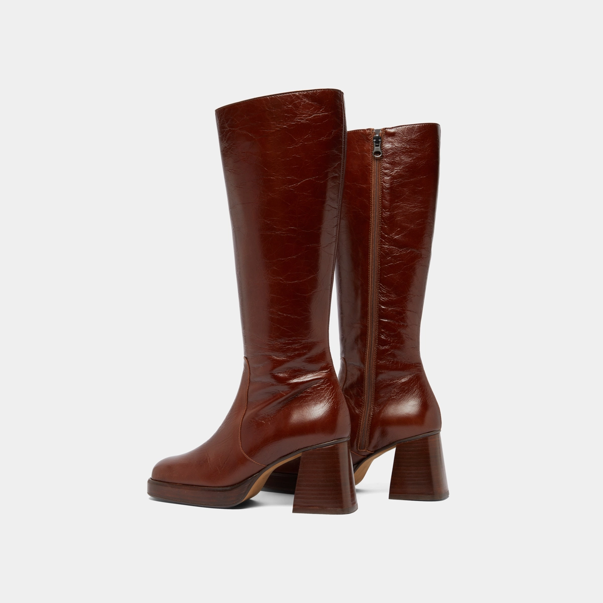 Betina Leather Boots