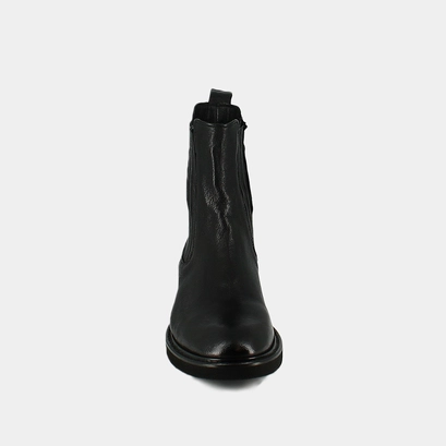 Chelsea boots in black aged leather | rick