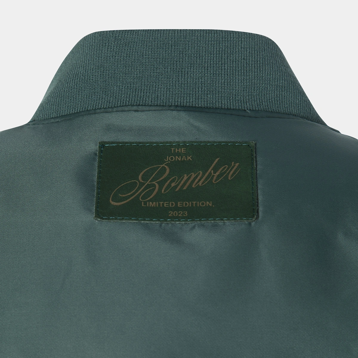 The Jonak Bomber - Jonak x Schott in green nylon | THE