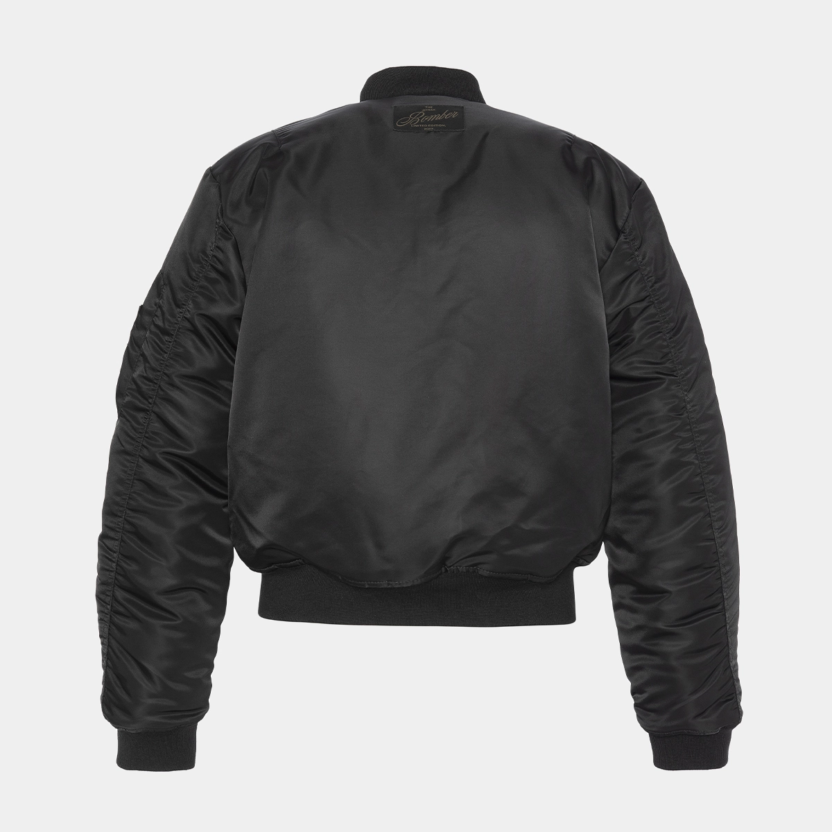The Jonak Bomber - Jonak x Schott in black nylon | THE