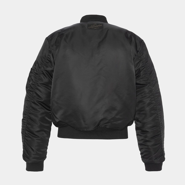 The Jonak Bomber - Jonak x Schott in black nylon | THE