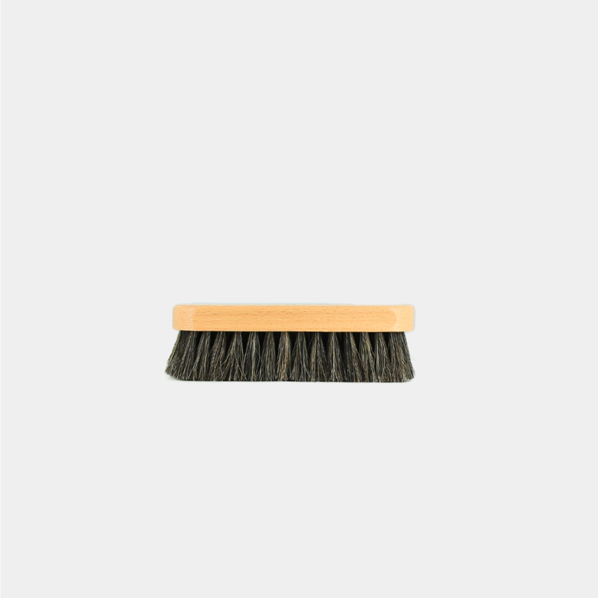 Shine brush removes dust and makes leather shine | shine brush