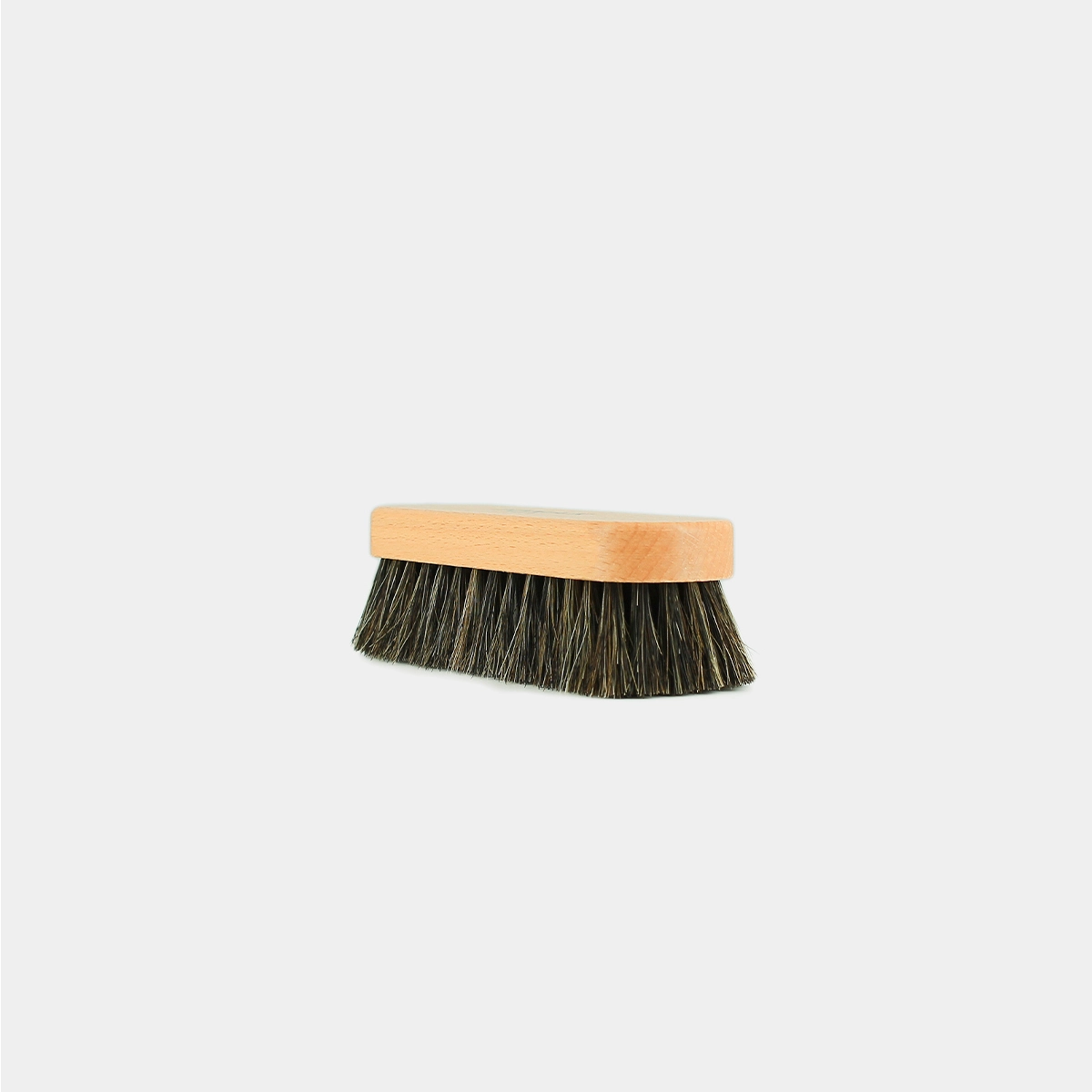 Shine brush removes dust and makes leather shine | shine brush