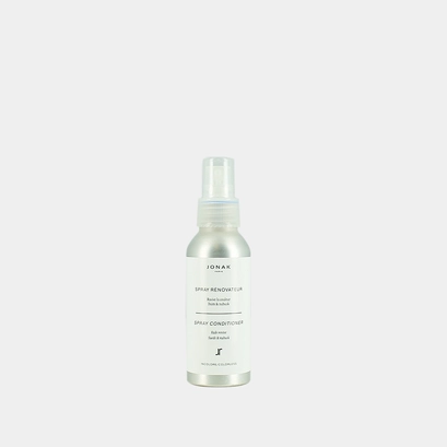 Colorless spray conditioner white