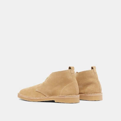 Lowboots with laces in beige suede | maxime