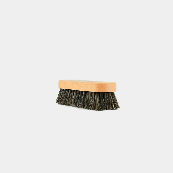 Shine brush removes dust and makes leather shine | shine brush