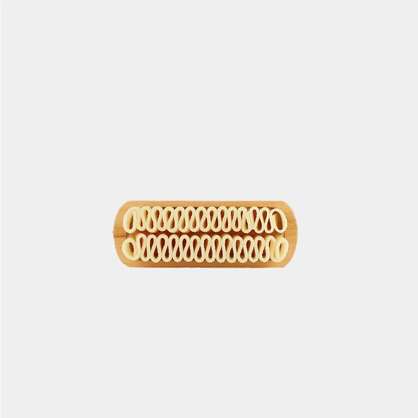 Crepe suede brush removes dust and cleans leather | crepe suede brush