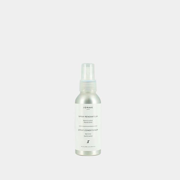 Colorless spray conditioner revives the color | spray conditioner